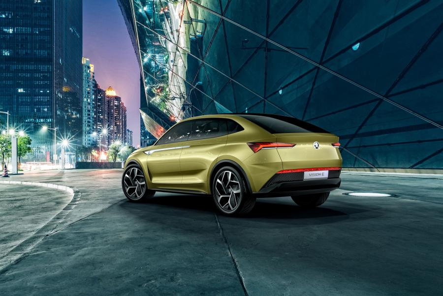  Skoda VisionE Concept 2017 года  (фото 14 из 41)